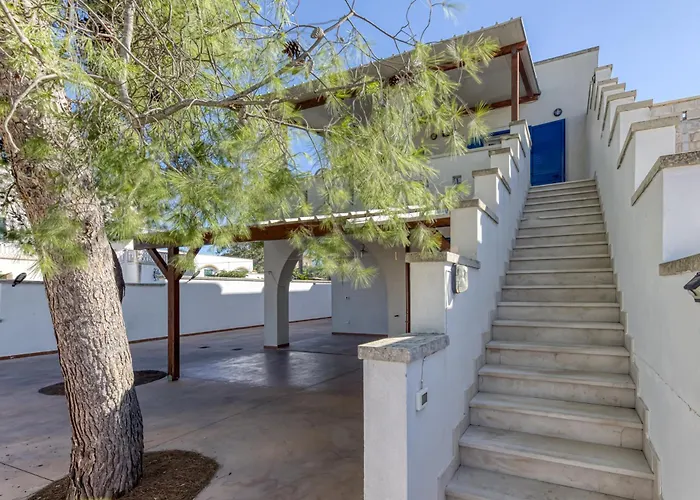 E E Leviche Ferienhaus Castrignano del Capo