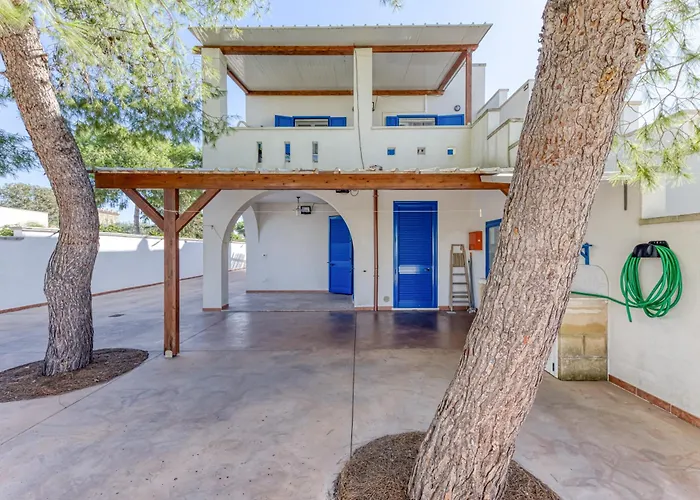 Ferienhaus E E Leviche Castrignano del Capo